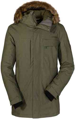 Schöffel Windbreaker m1 función chaqueta verde