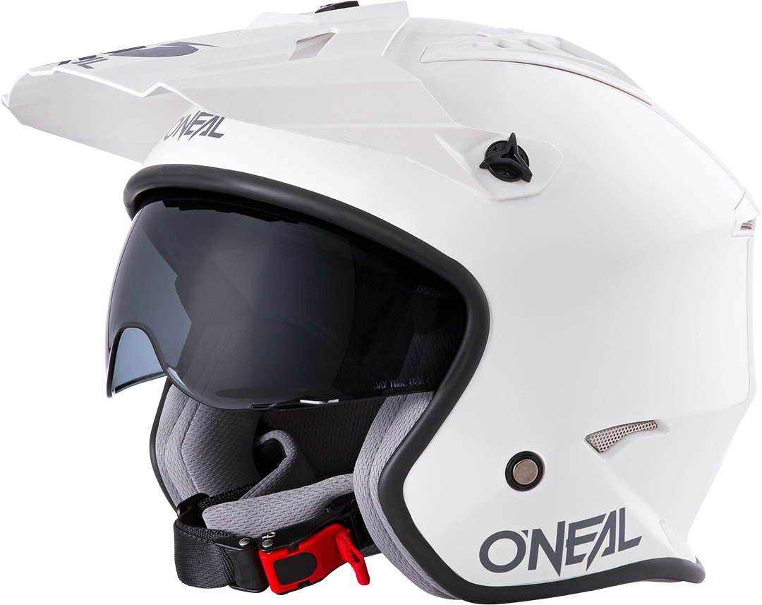 Image of Casque trial O'Neal VOLT - SOLID - WHITE 2022