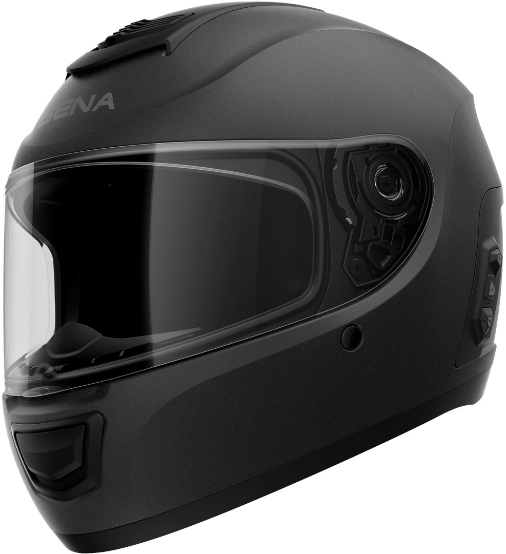 Image of Sena Momentum Evo casque Noir L
