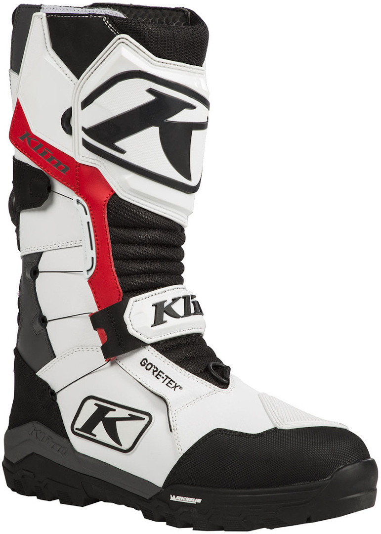 Klim Havoc GTX Boa Bottes Snowbike Blanc 43