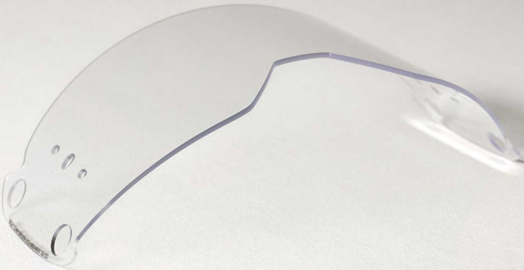 FOX Vue Roll Off lentille Blanc unique taille