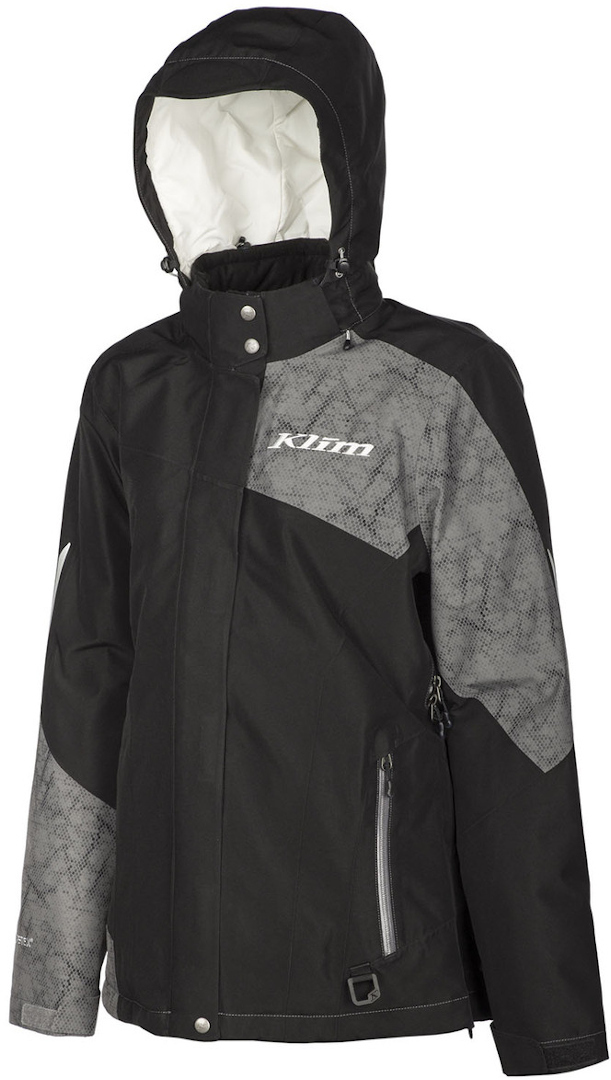 Klim Allure Veste de motoneige pour dames Gris M