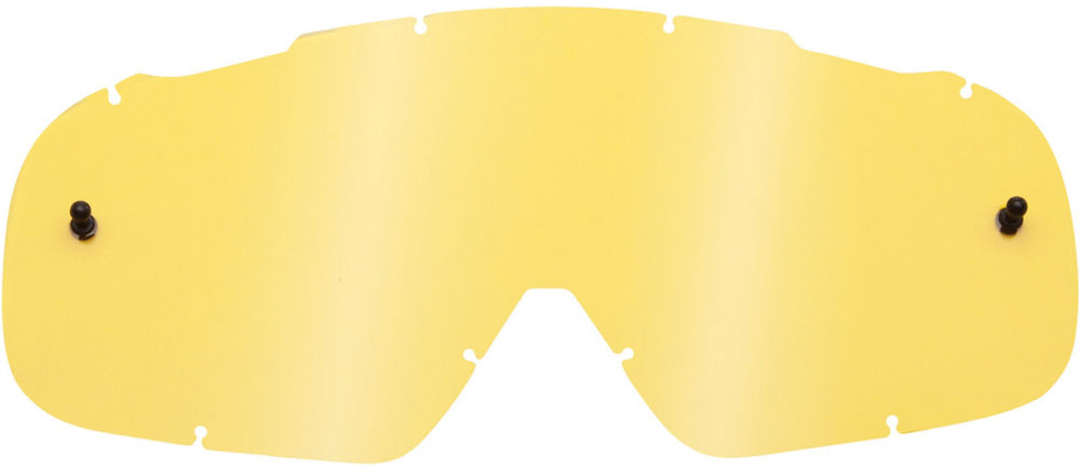 FOX Airspace II Lexan lentille Jaune unique taille
