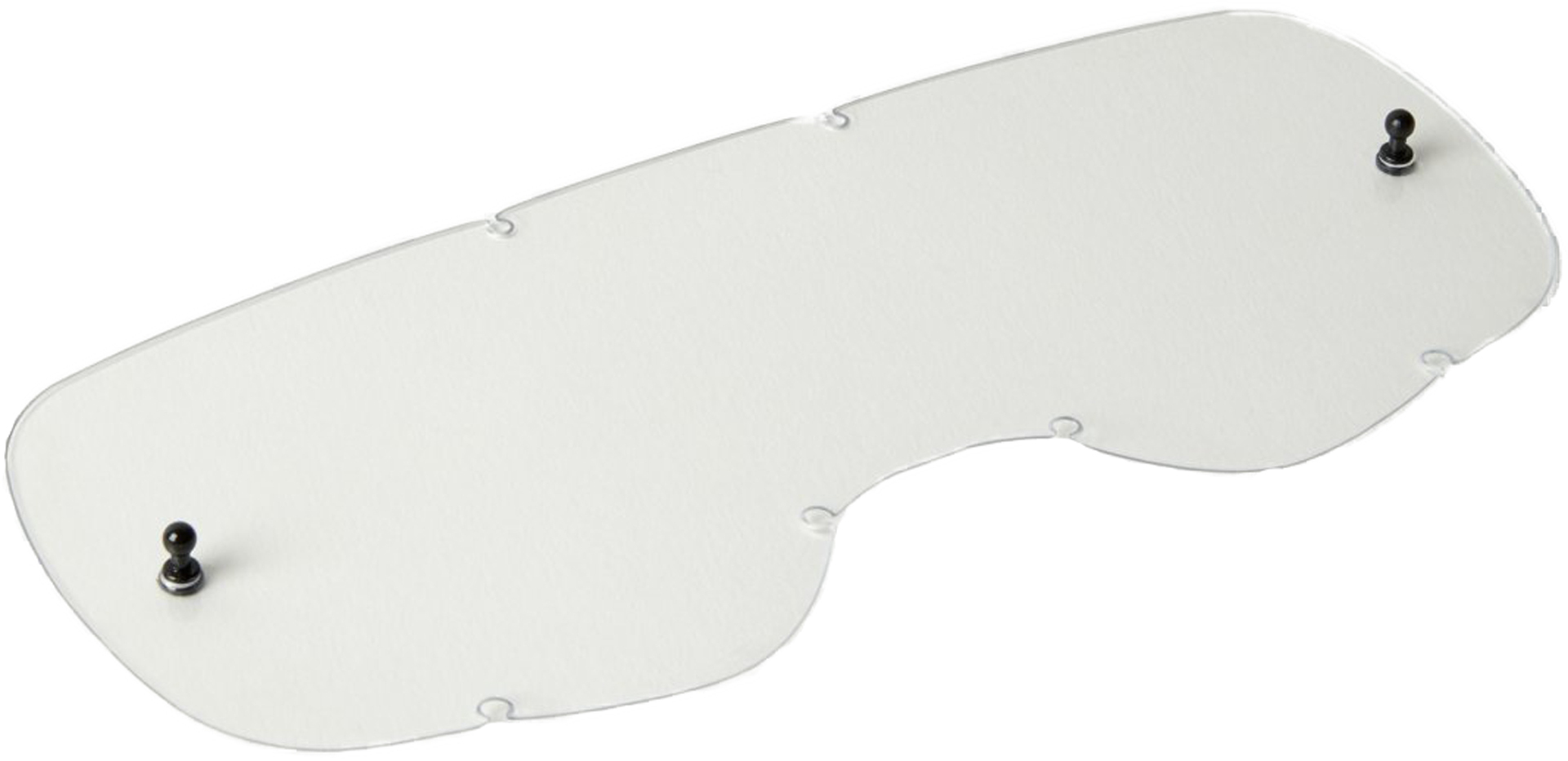 FOX Airspace II Lexan lentille Blanc unique taille