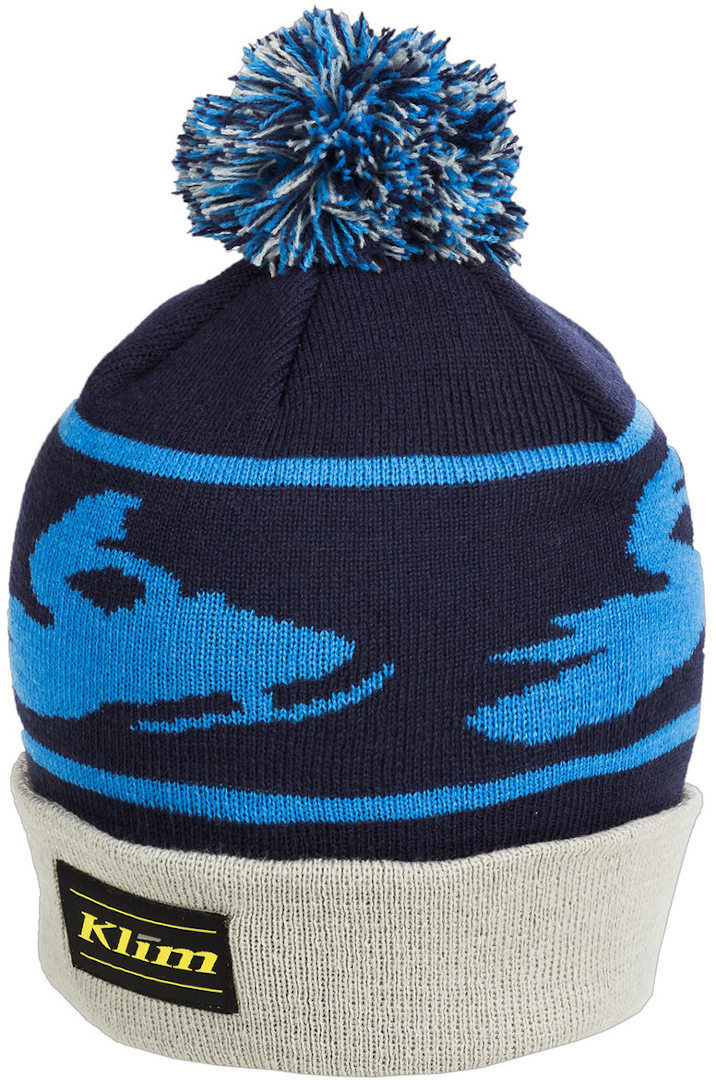 Klim Bomber Beanie Bleu unique taille