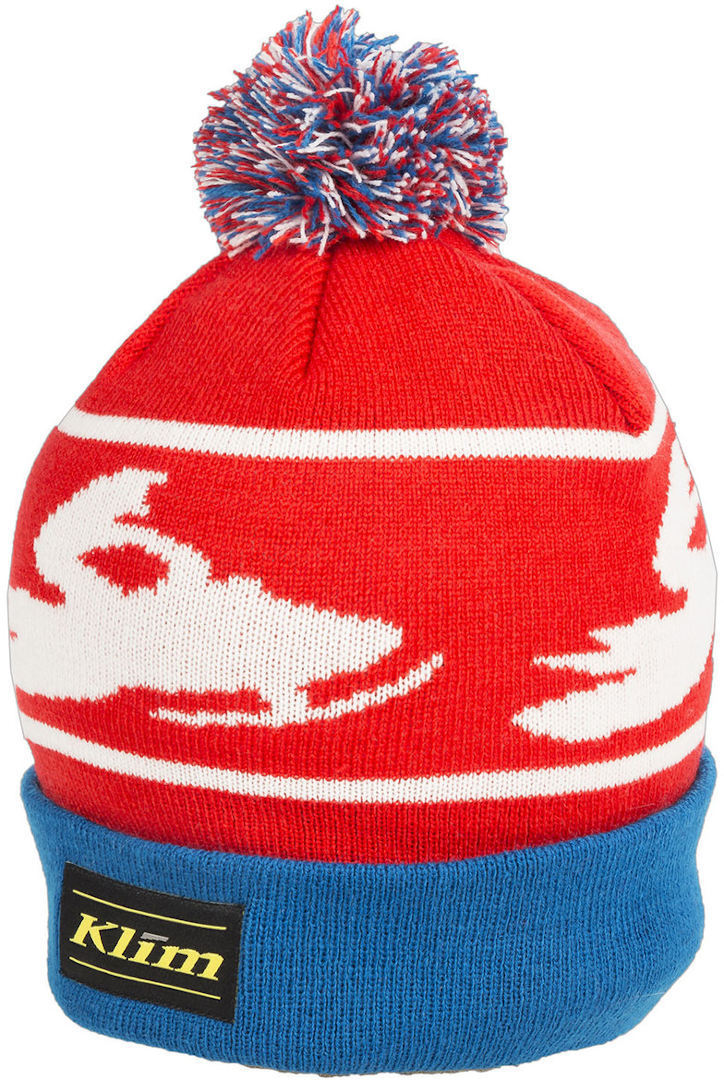 Klim Bomber Beanie Rouge unique taille