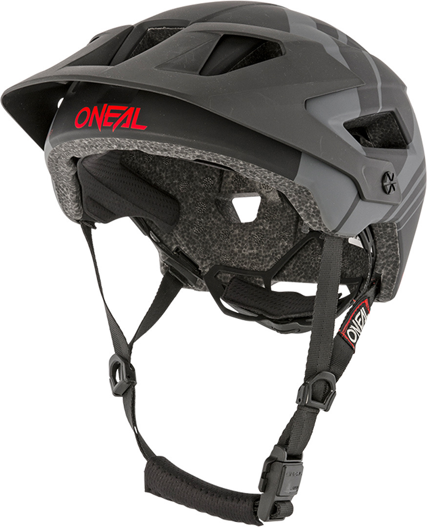 Oneal Defender Nova Casque de vélo Noir Gris S M