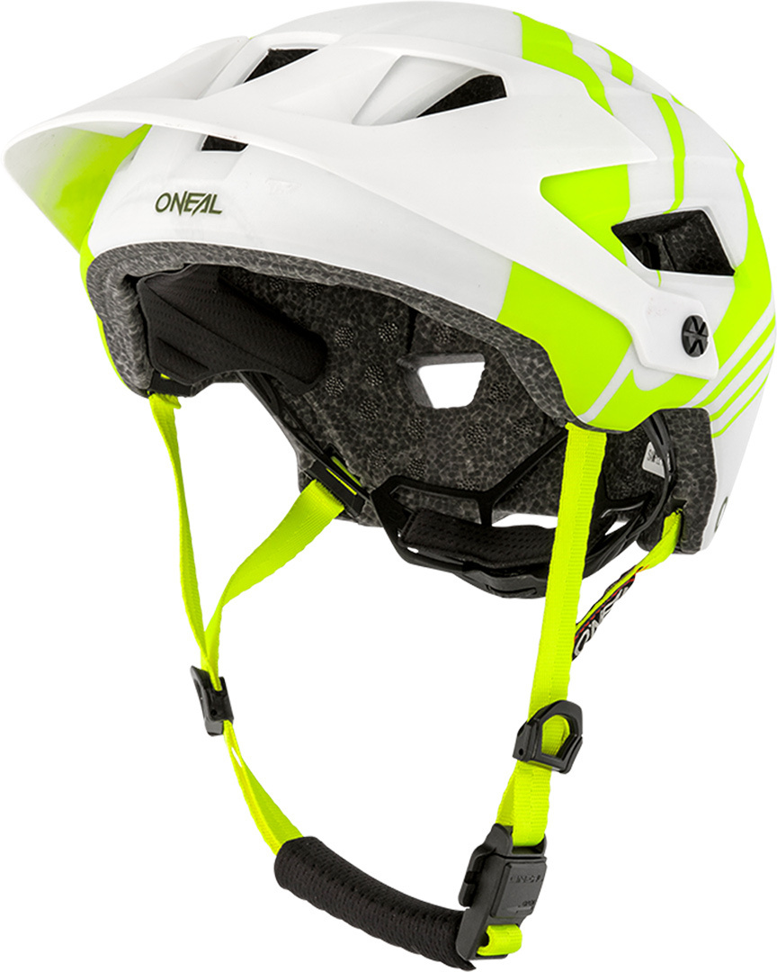 Oneal Defender Nova Casque de vélo Blanc Jaune M L
