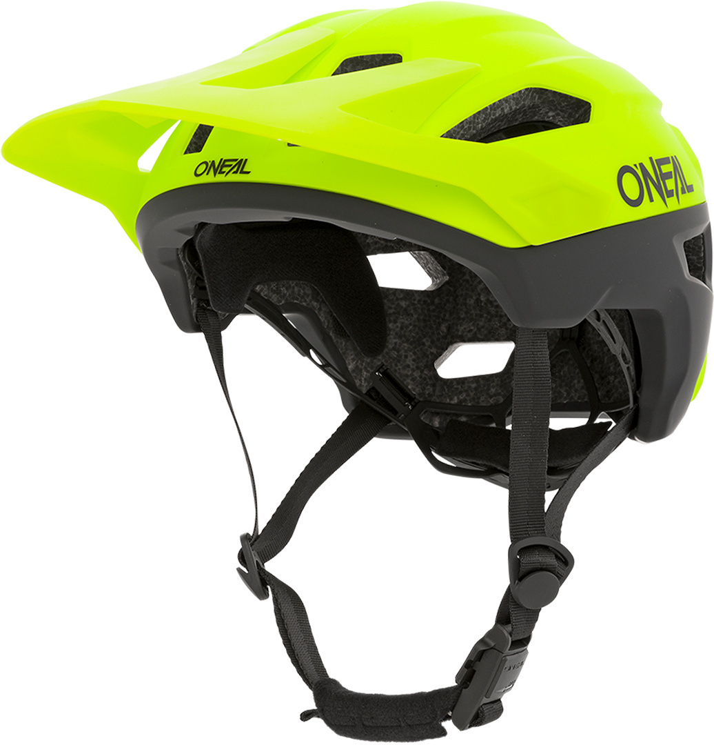 Oneal Trailfinder Split Casque de vélo Jaune M L XL 60 62