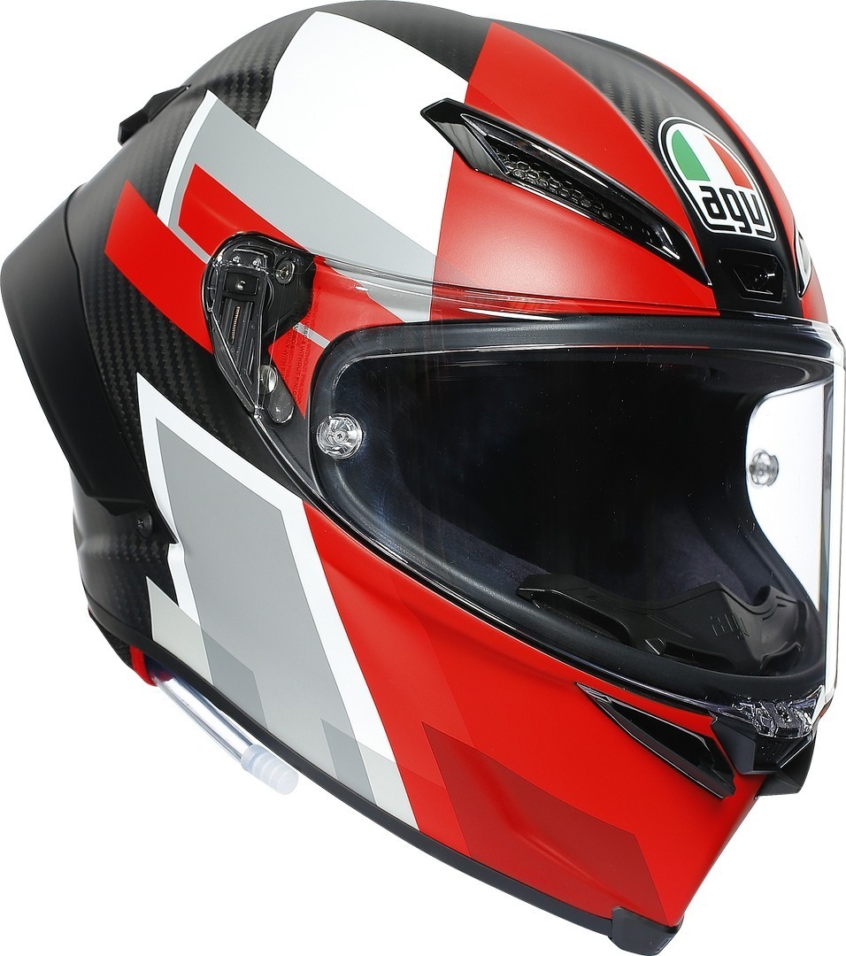 AGV Pista GP RR Competizione Carbon Casque Noir Blanc Rouge 2XL