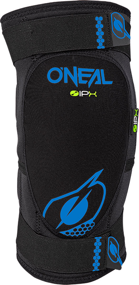 Oneal Dirt Protecteurs de genou Noir Bleu S