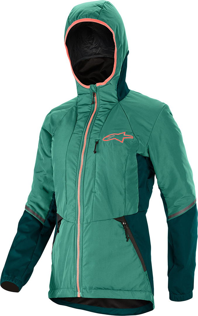 Alpinestars Denali Veste de vélo de dames Vert XL