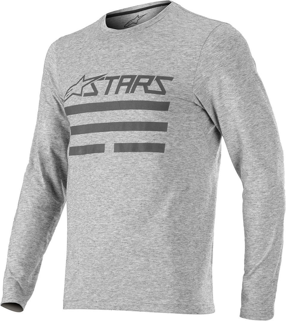 Alpinestars Merino LS Maillot de vélo Noir Gris XL