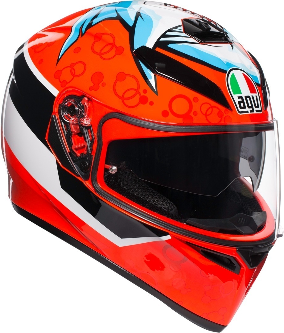 AGV K-3 SV Attack casque Multicolore L
