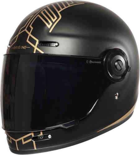 Origine Vega Ten Black Limited Edition Casco Negro Oro S