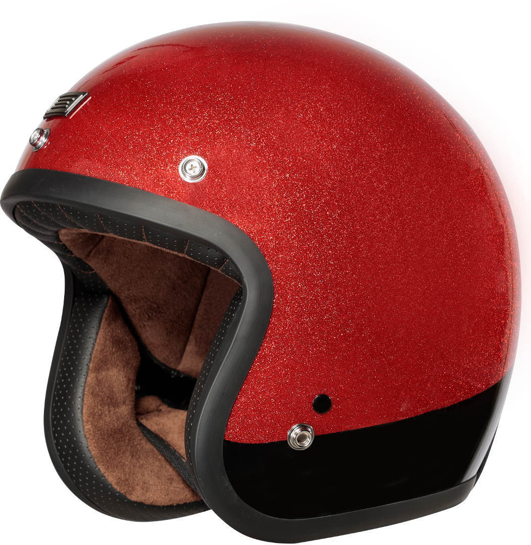 Origine Primo Cosmo Casque Jet Rouge XS