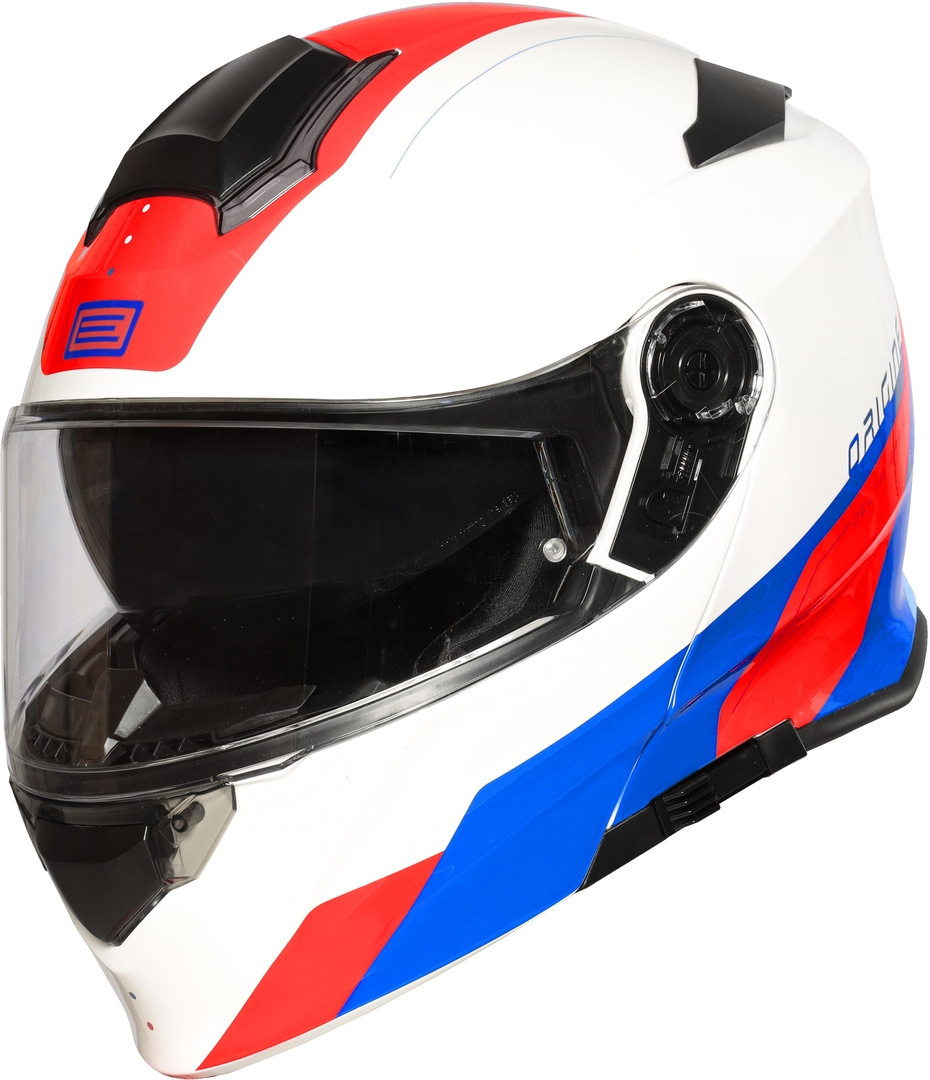 Image of Origine Delta Basic Division casque Blanc Rouge Bleu L