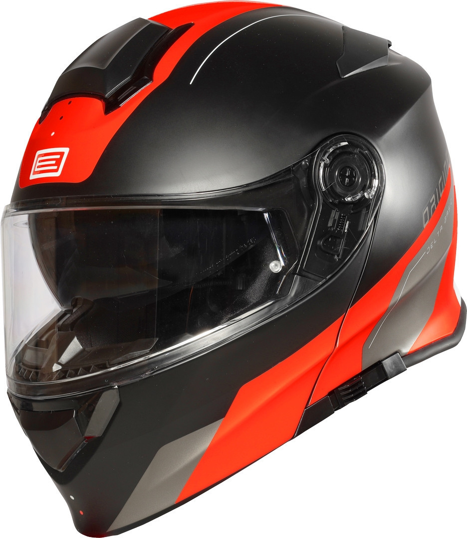 Image of Origine Delta Basic Division casque Noir Rouge L