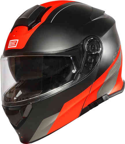 Origine Delta Basic Division Casco Negro Rojo L