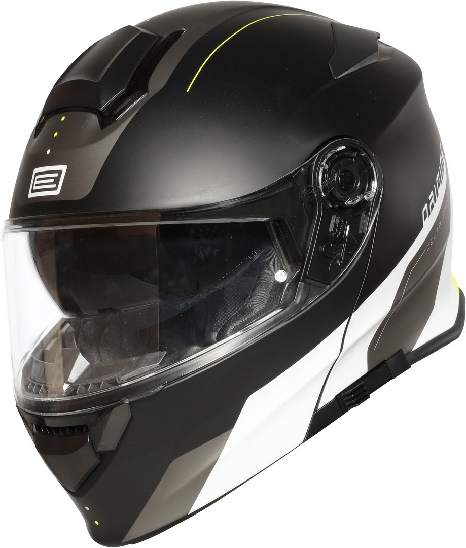 Image of Origine Delta Basic Division casque Noir Jaune L