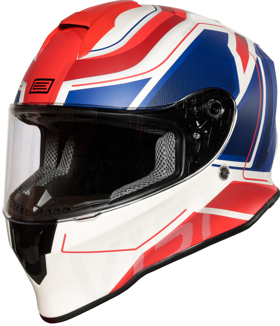 Image of Origine Dinamo Galaxi casque Blanc Rouge Bleu L