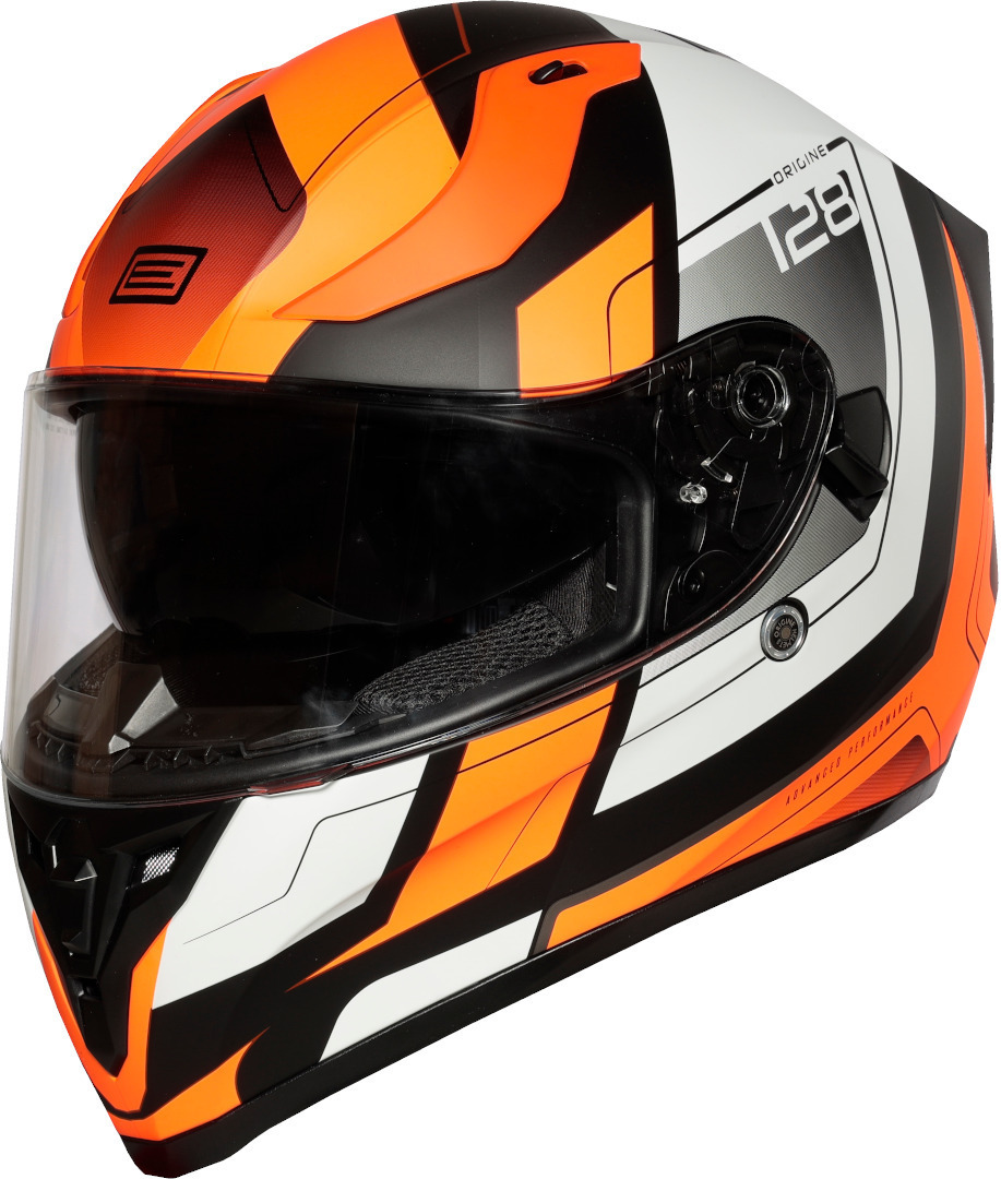 Origine Strada Advanced casque Noir Orange XS