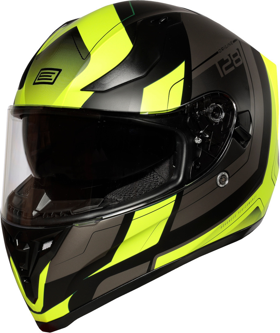 Origine Strada Advanced casque Noir Jaune XS