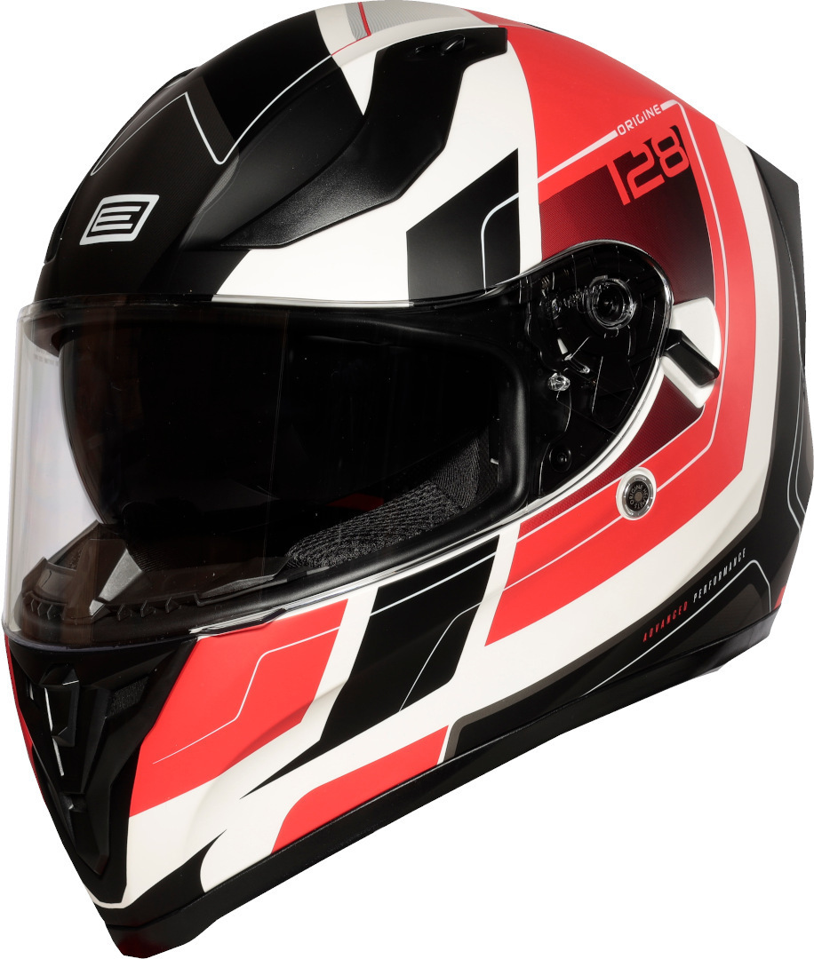 Origine Strada Advanced casque Blanc Rouge XL