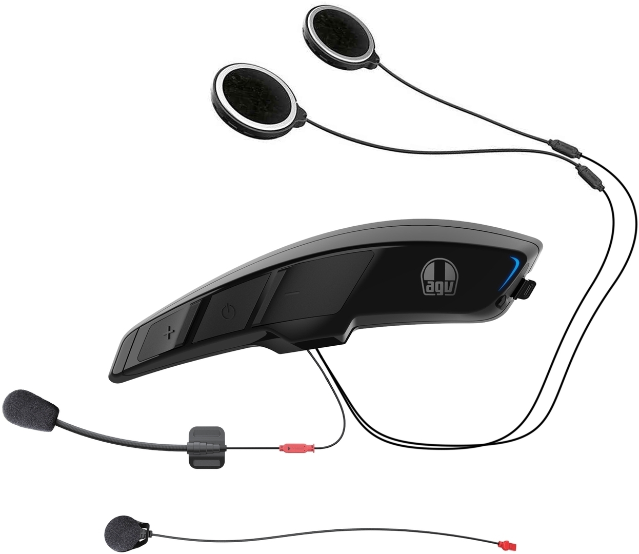 Image of AGV ARK Bluetooth Système de communication Single Pack Noir unique taille