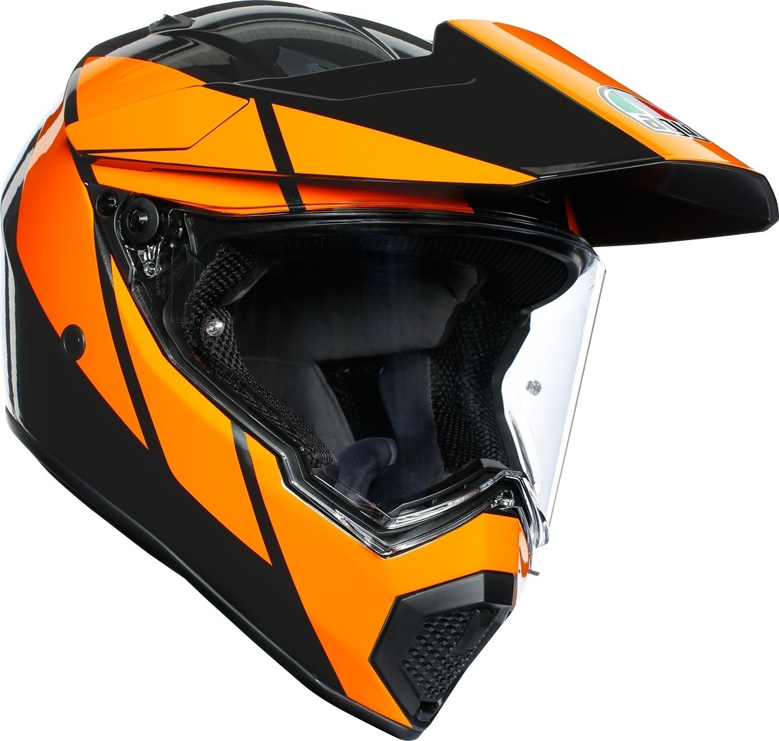 AGV AX-9 Trail casque Gris Orange S