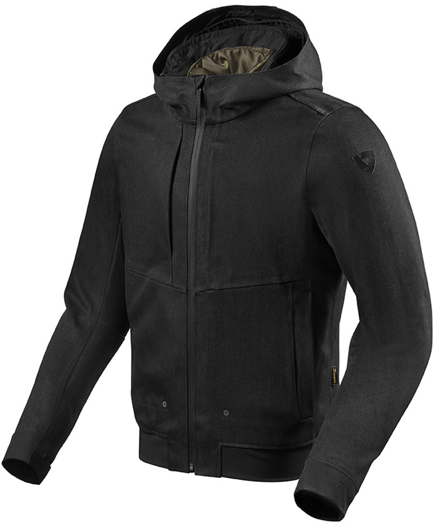 Revit Stealth 2 Veste textile de moto Noir 2XL