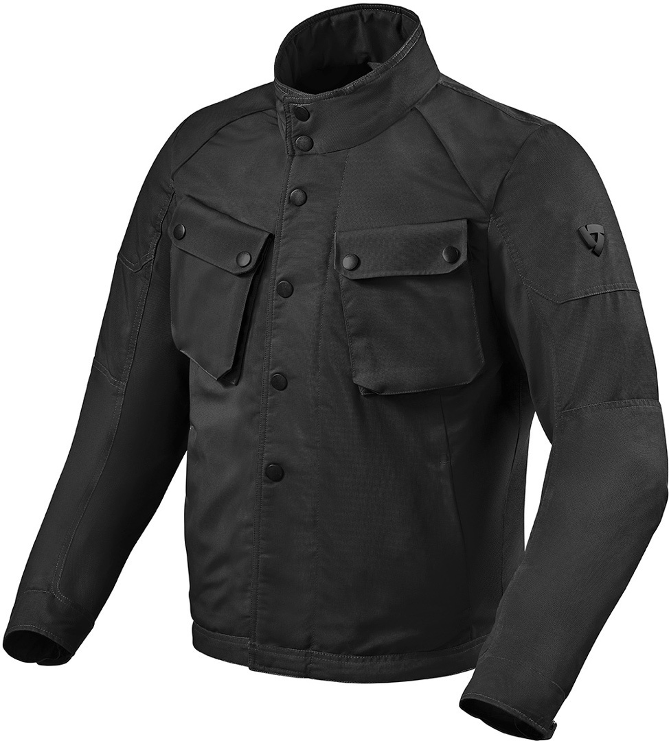 Revit Bowery Veste textile de moto Noir L