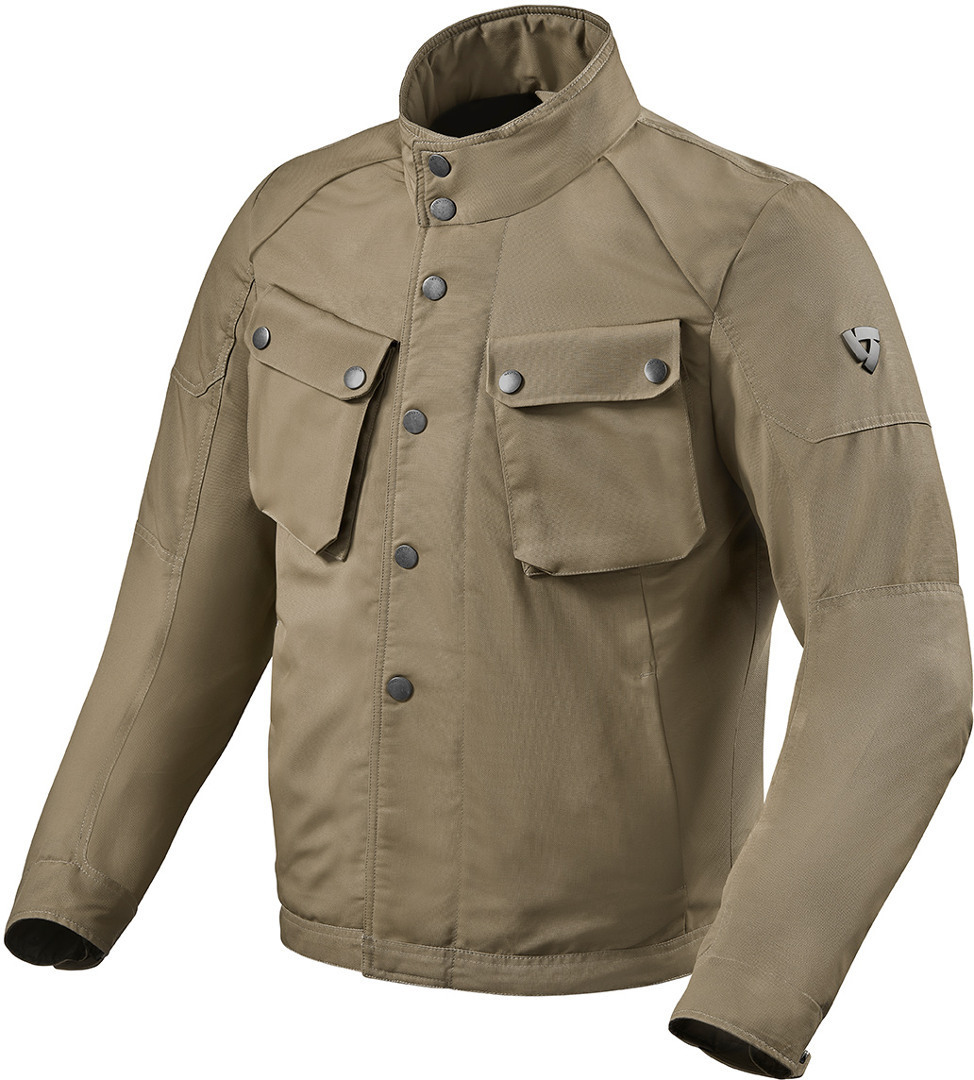 Revit Bowery Veste textile de moto Beige 2XL