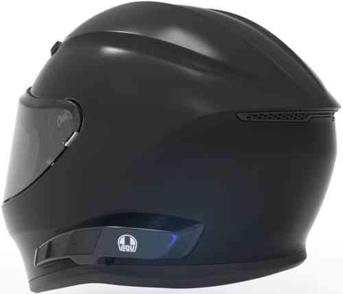 AGV K-6 Intercom ARK Adaptador Negro XL 2XL