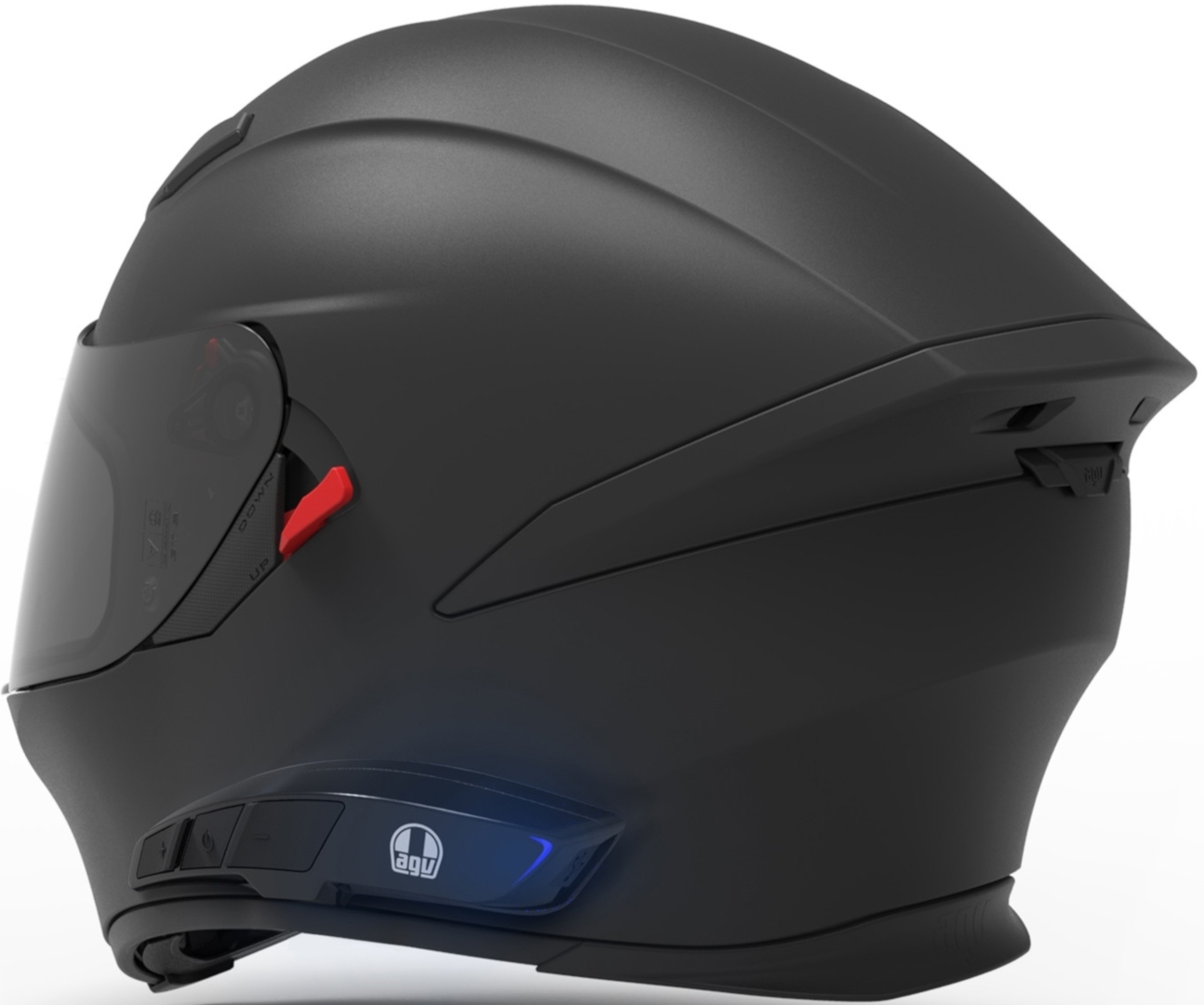 Image of AGV K-5 S Intercom ARK Adapter Adaptateur Noir M L XL 2XL