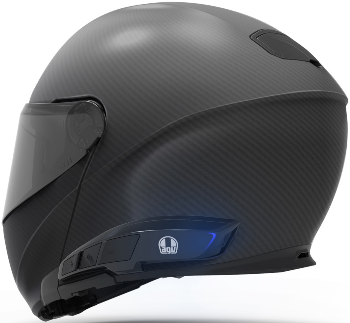 Image of AGV Sportmodular Intercom ARK Adaptateur Noir 2XS XS S