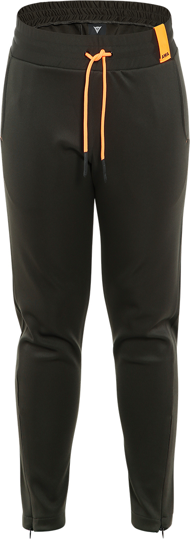 Dainese Awa Black Pantalon doux dames Noir S