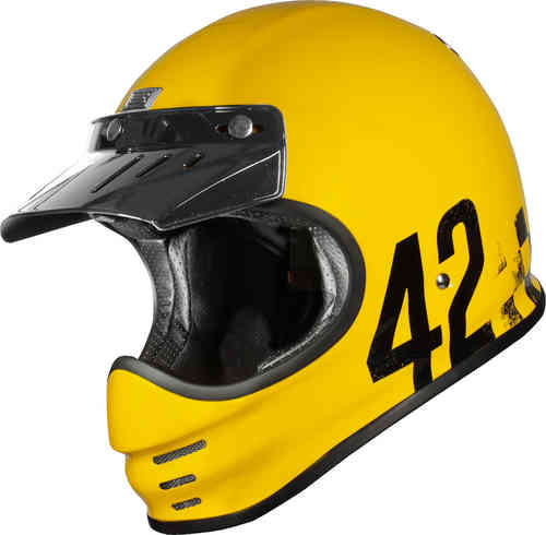 Origine Virgo Danny Casco Amarillo XL
