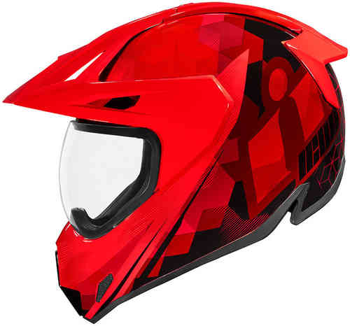Icon Variant Pro Ascension Casco Rojo L