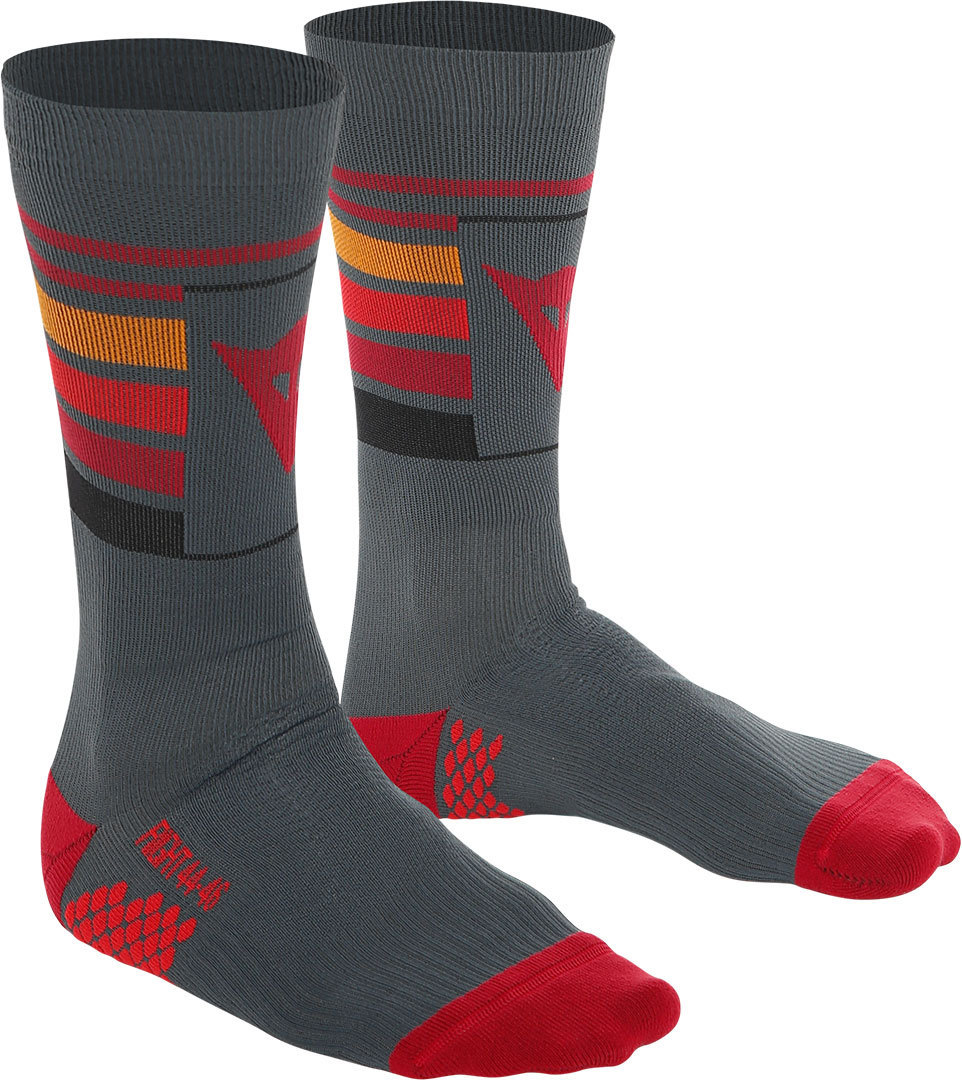 Dainese High Gravity Hallerbos Chaussettes de vélo Gris L