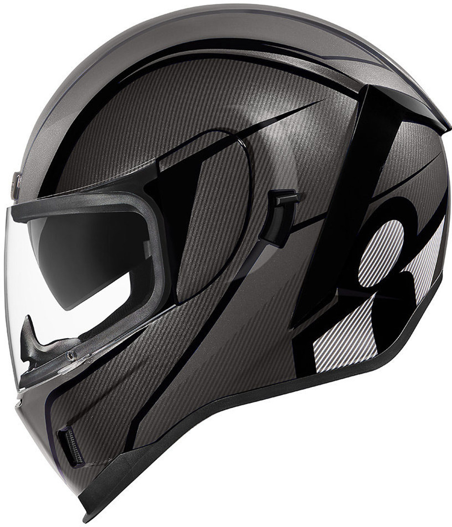 Icon Airform Conflux casque Noir XS