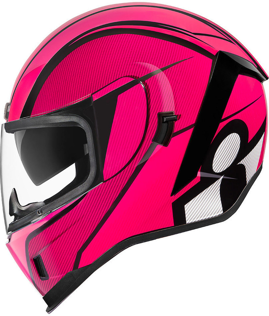 Icon Airform Conflux casque Rose S