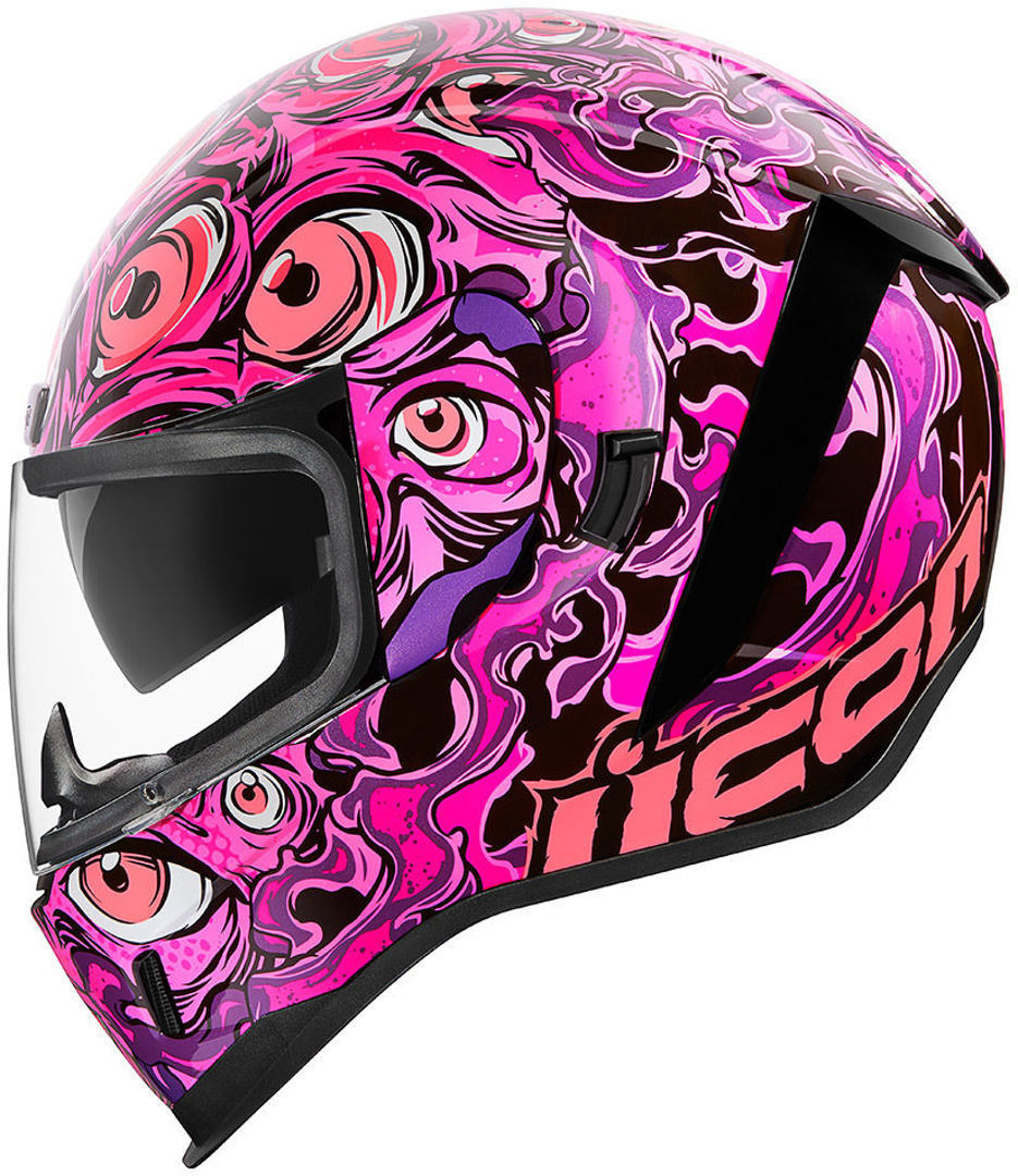 Icon Airform Illuminatus casque Rose 3XL