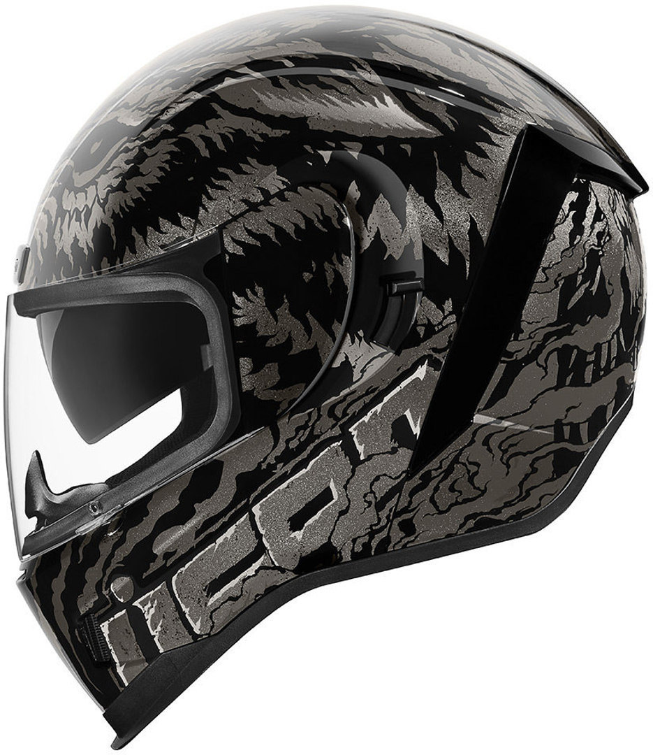 Icon Airform Lycan casque Noir S
