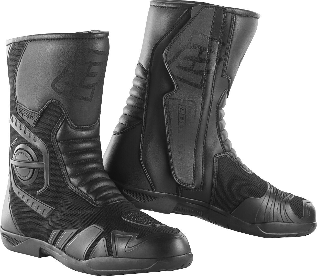 Bogotto Caracas Bottes de moto imperméables Noir 40