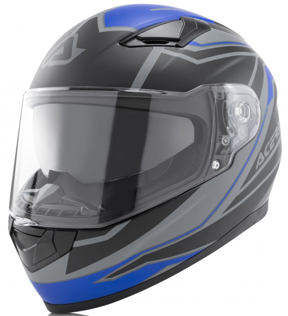 Acerbis Full Face X-Street casque Noir Bleu XL