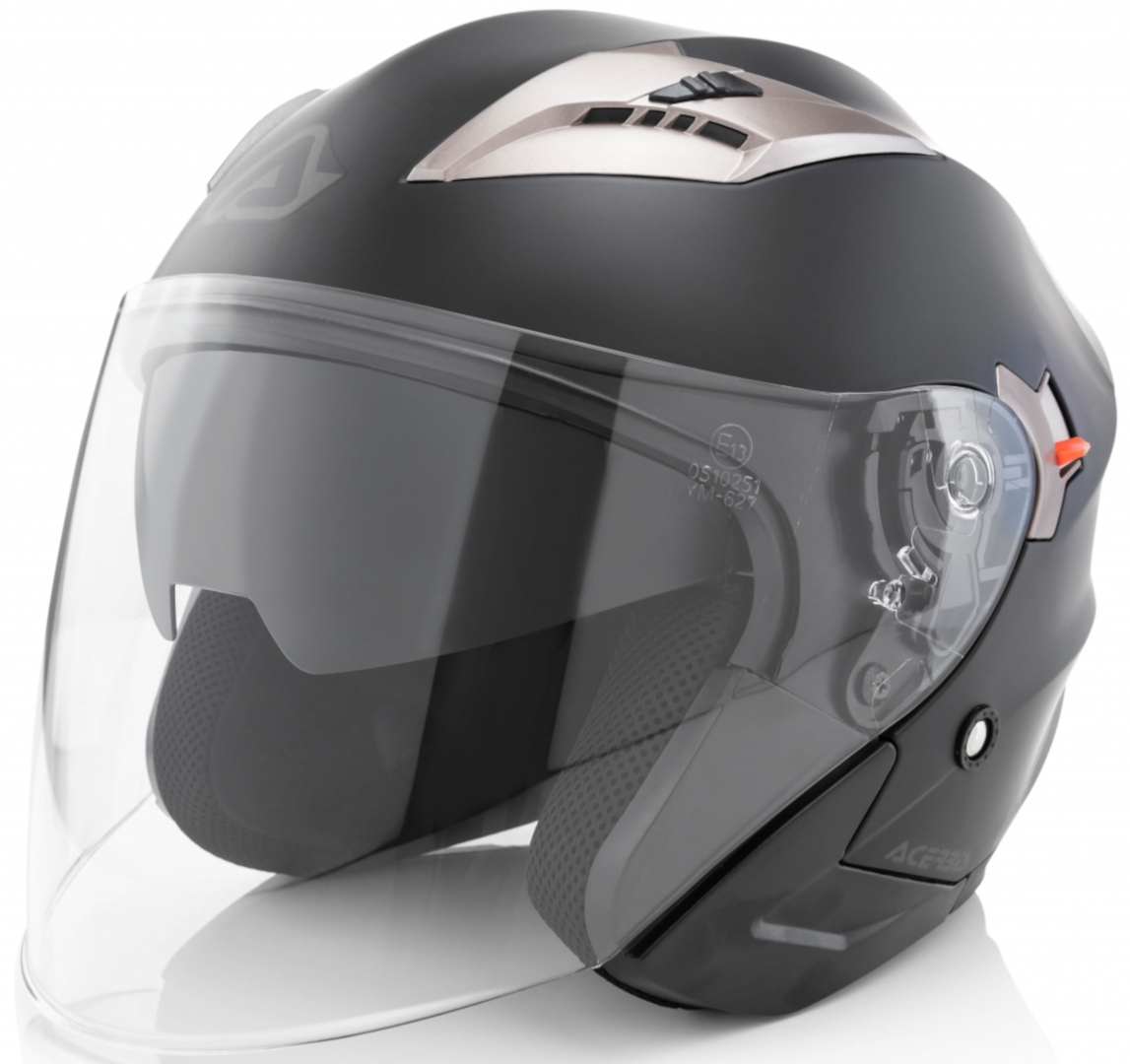 Acerbis Firstway Casque Jet Noir XL
