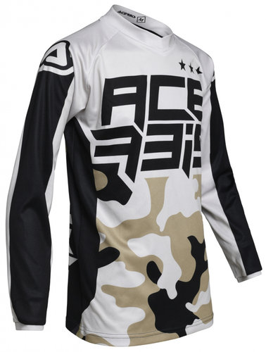Acerbis Desert Storm Jersey de Motocross para niños Multicolor XL