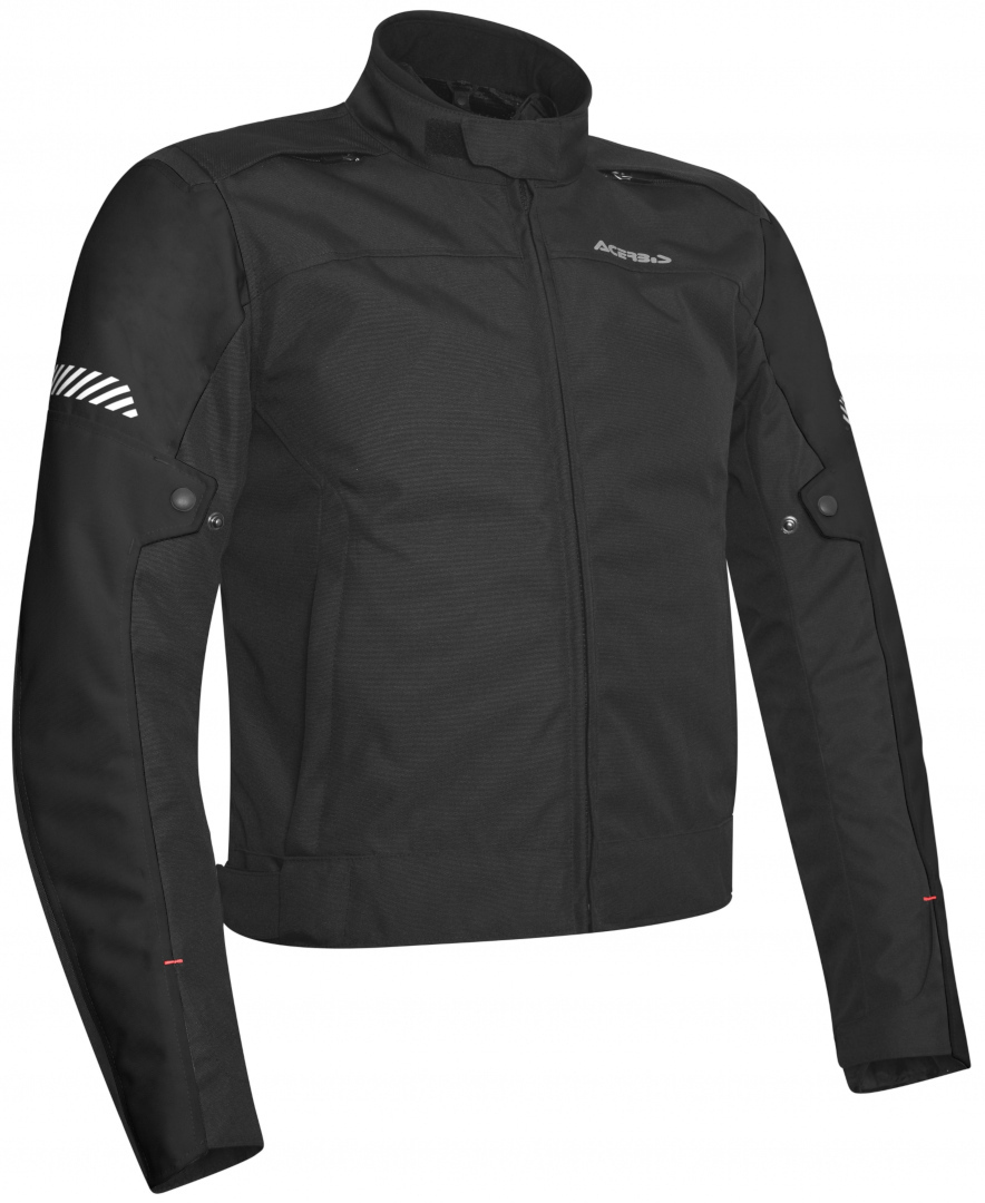 Acerbis Discovery Ghibly Veste textile de moto Noir M