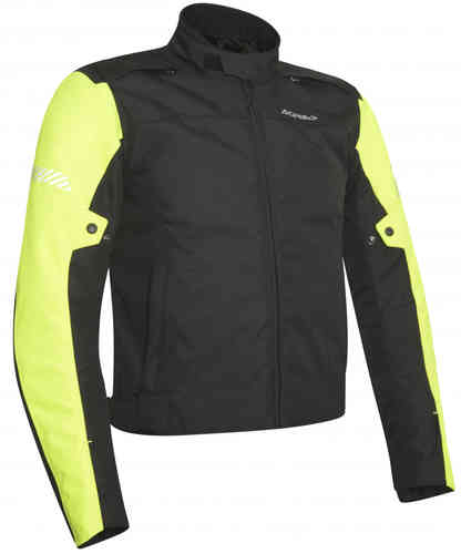 Acerbis Discovery Ghibly Chaqueta textil para motocicletas Negro Amarillo L